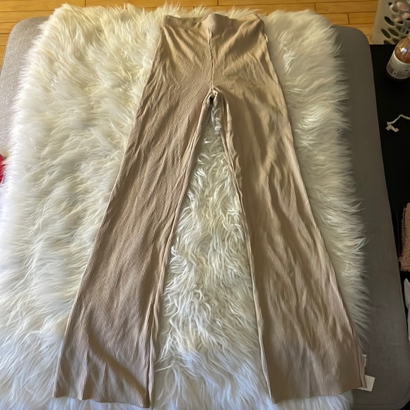 Zara ribbed flare leggings - Picture 1 of 2